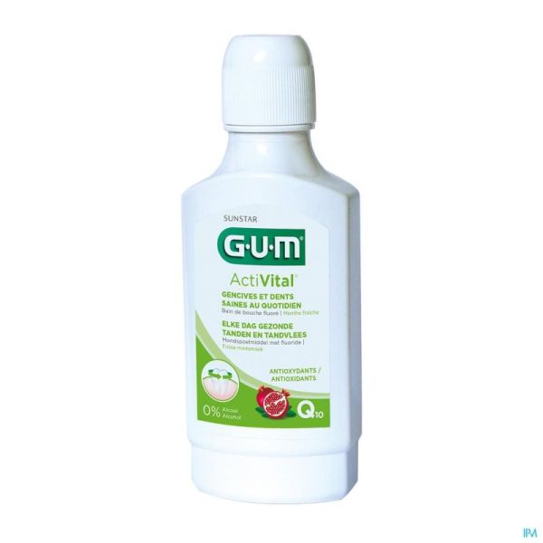 Gum Activital Bain Bouche 300ml