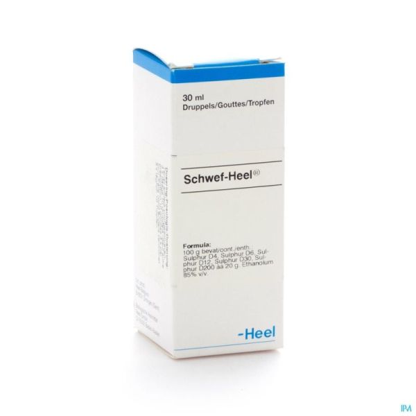 Heel Schwef-heel Gouttes 30 Ml