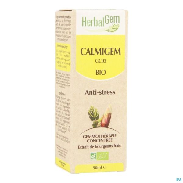 Herbalgem Calmigem Relax Complex Bio 50