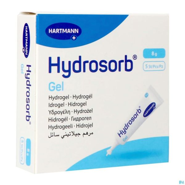 Hydrosorb Gel Steril 8g 5 9008310