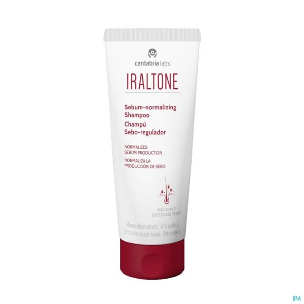 Iraltone Sébum Normalizing Shampooing Tube 200ml