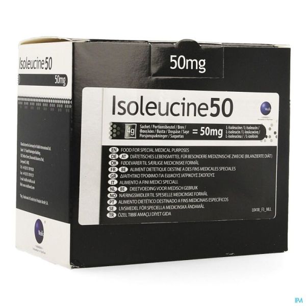 Isoleucine 50 Poudre Sachets 30x4g