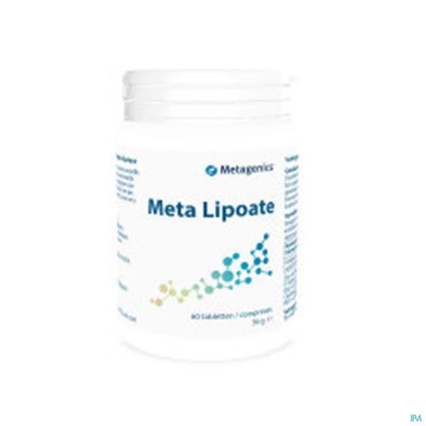 Meta Lipoate Pot Comprimés 60 Metagenics