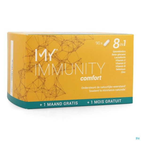 My Immunity Comfort Gélules 90