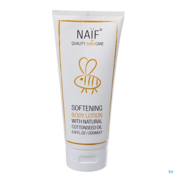 Naif Bébé Lait Corporel 200 Ml