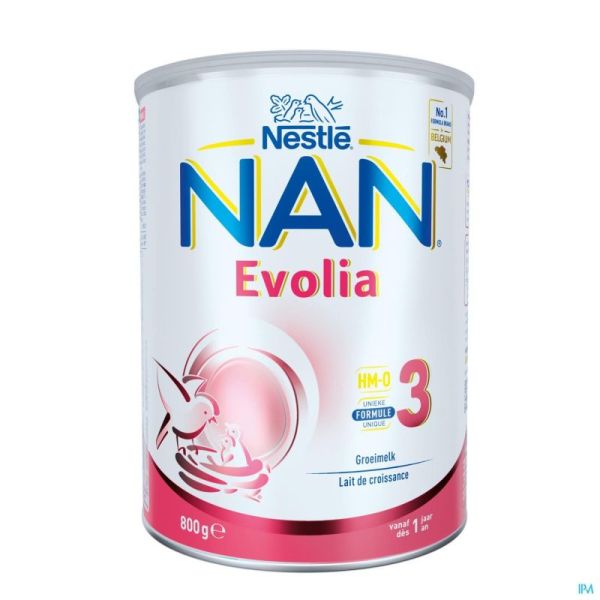 Nan Optipro Evolia 3  800g