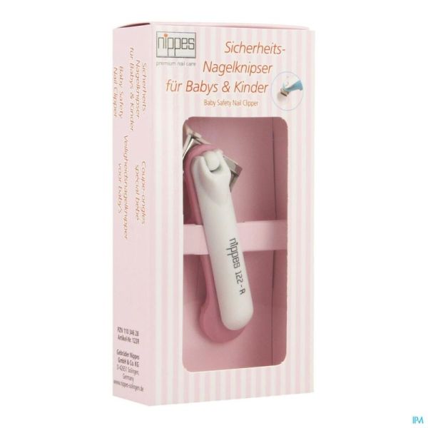 Nippes Bébé Coupe-ongles Securite N122 1