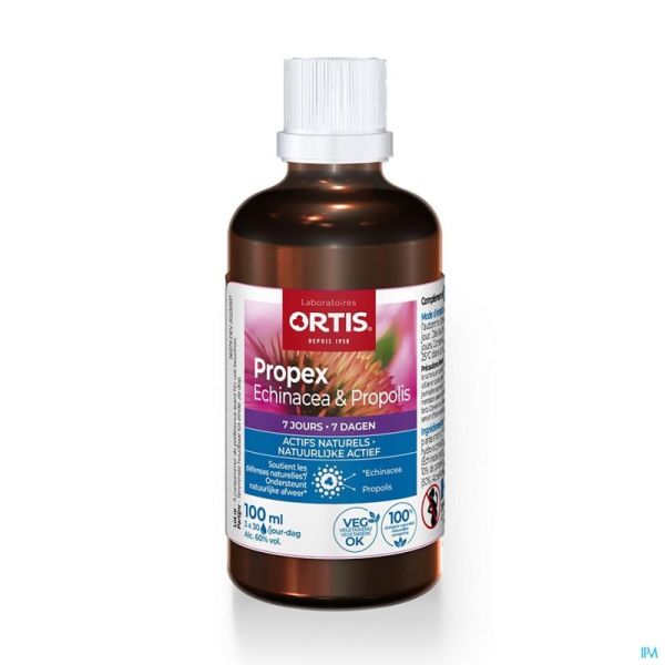 Ortis Propex Echinacea Propolis 100 Ml