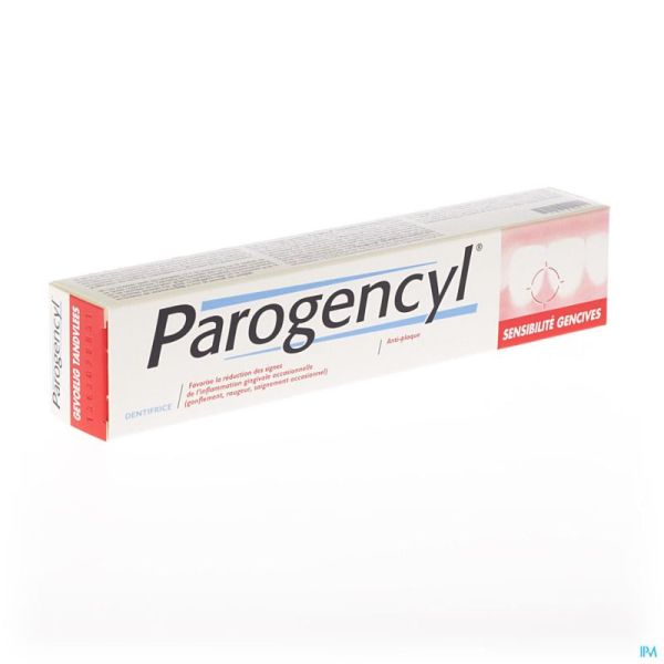 Parogencyl Gencives Sensitive 75 Ml