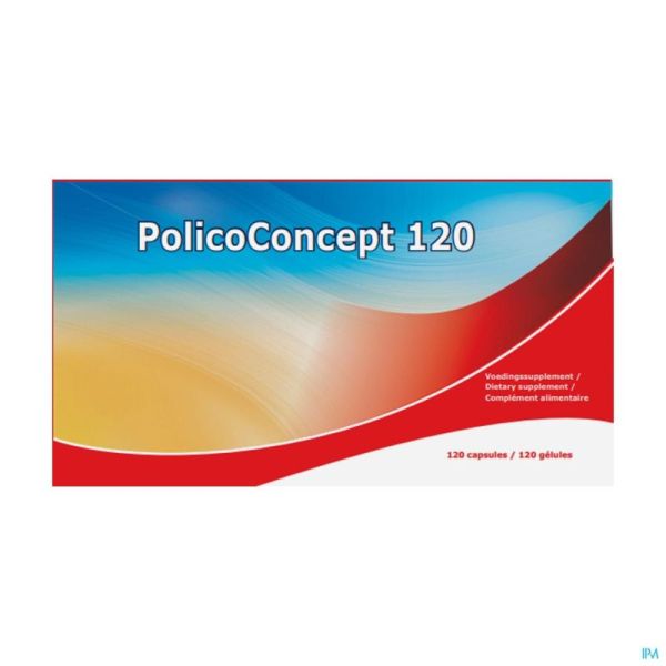 Policoconcept Gélules 120