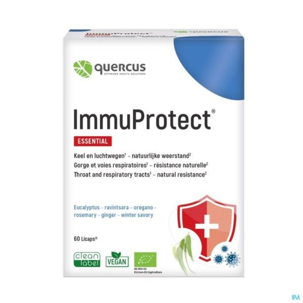 Quercus Immuprotect Essential Gélules 60