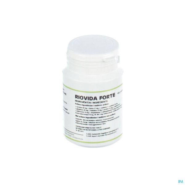 Riovida Forte Pures 90 Comprimés