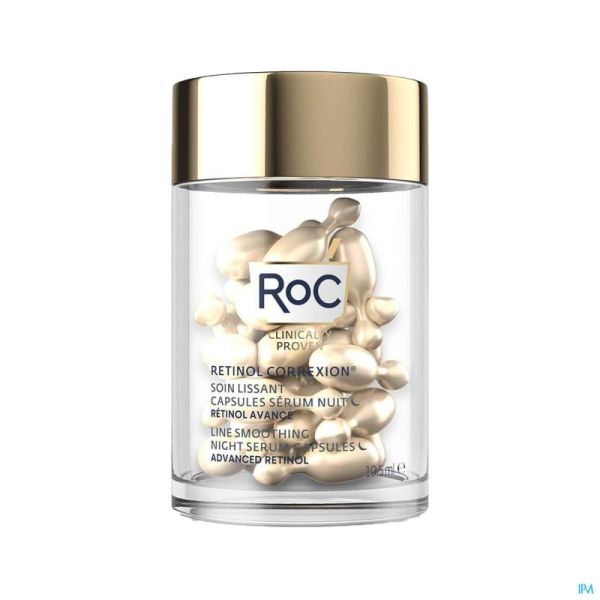 Roc Retinol Correx.line Smooth.night Sérum Gélules 30