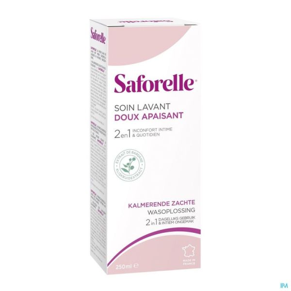 Saforelle Savon Liquide Hygiène Intime 250 Ml