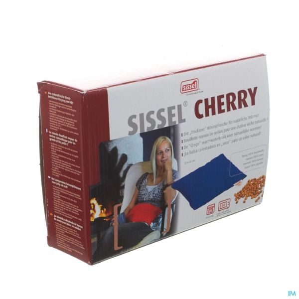 Sissel Cherry Coussin Bleu 23x26cm 1 Pièce