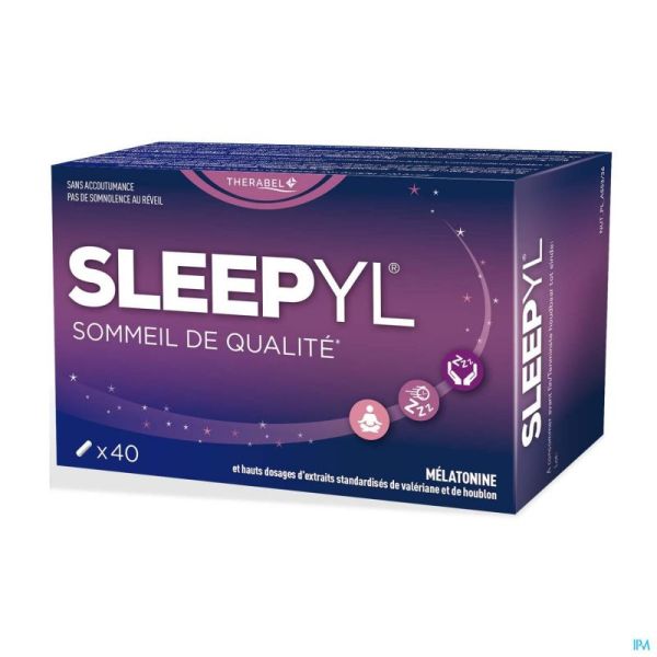 Sleepyl 40 Gélules