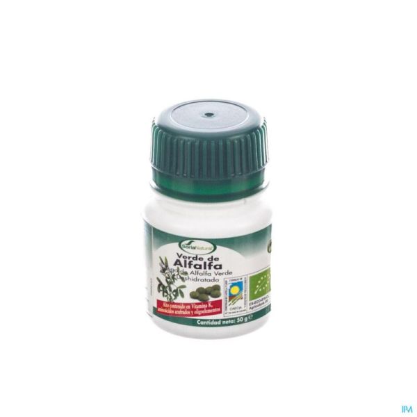 Soria Verde de Alfalfa 100 compr.
