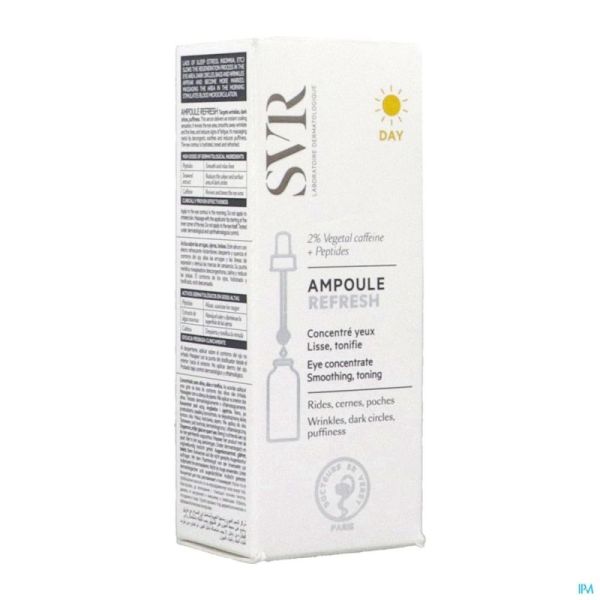 SVR Ampoule Refresh 15ml Concentré Yeux Jour