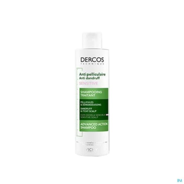 Vichy Dercos A/pell Sens Sh 2x200ml