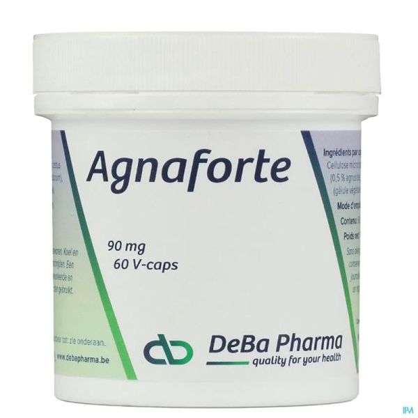 Agnaforte Deba 60 Gélules 90 Mg