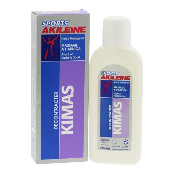 Akiléine Sport Kimas Huile de Massage 200 Ml