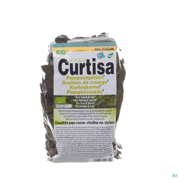Altisa Curtisa Pepins Courges Bio 250g