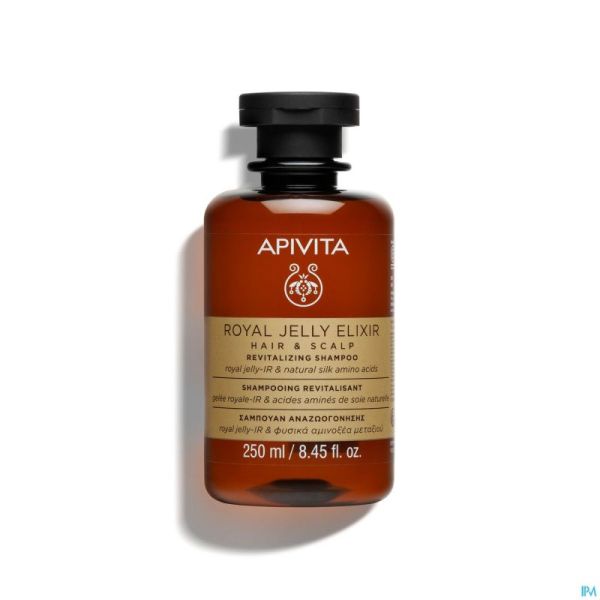 Apivita Royal Jelly El. Hair&scalp Revit.sh 250ml