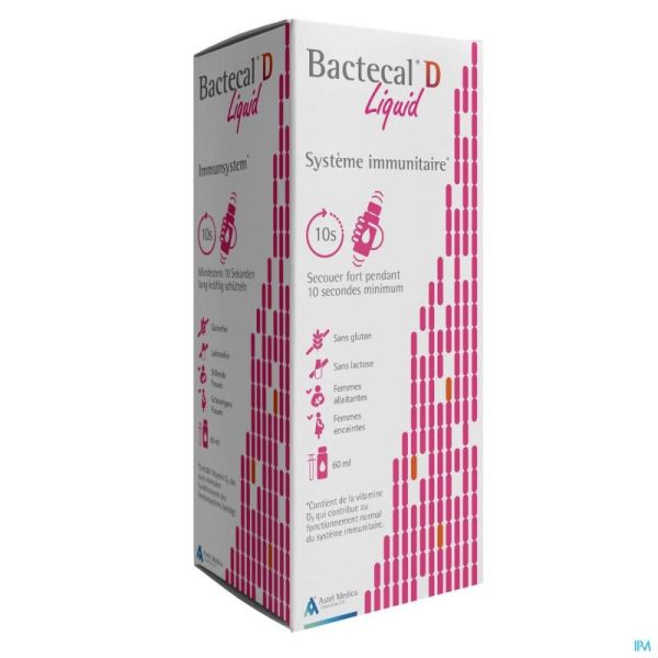 Bactecal D Liquide 60ml