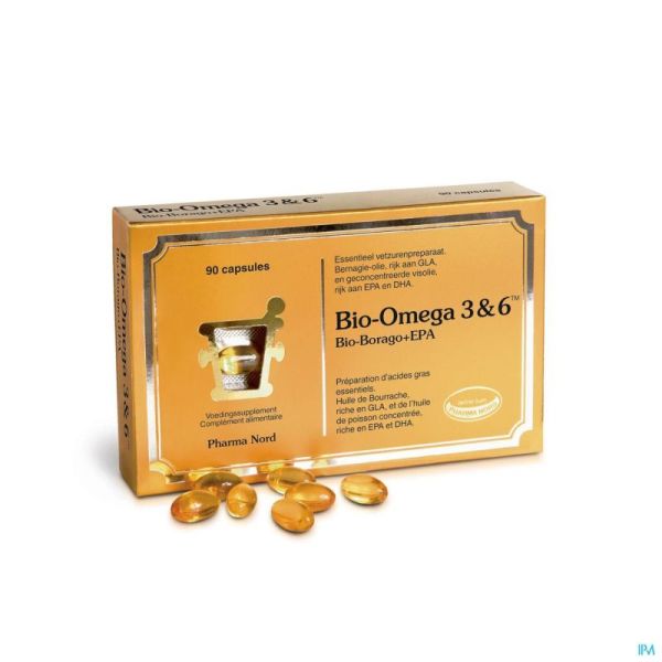 Bio-borago + Epa 90 Gélules