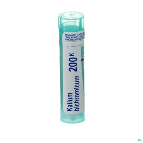 Boiron Granules Kalium Bichromicum 200k 4 G