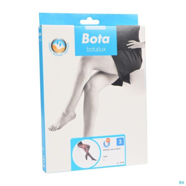 Botalux 140 Collant De Sout Nero T3 1 Pa