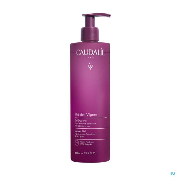 Caudalie Gel Douche Thé Des Vignes 400ml Prix Permanent