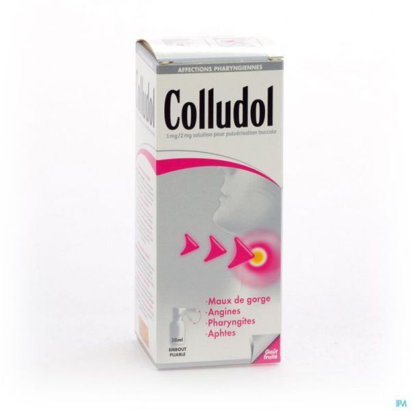 Colludol Spray Gorge 30 Ml