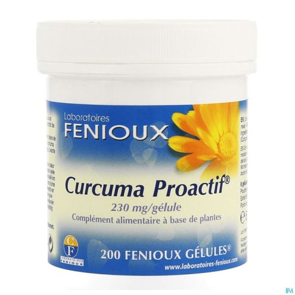Curcuma Proactif Gel 200