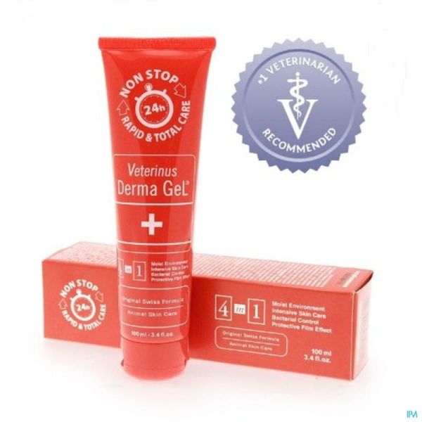 Veterinus Derma Gel Tube 100 Ml