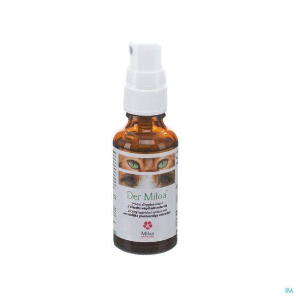 Dermiloa Miloa Vétérinaire 30 Ml Spray