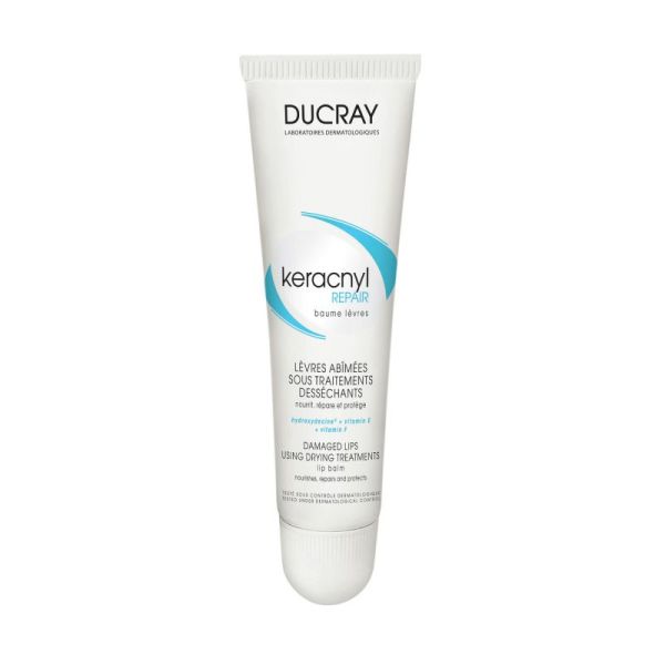 Ducray Keracnyl Repair Baume Lèvres 15 Ml