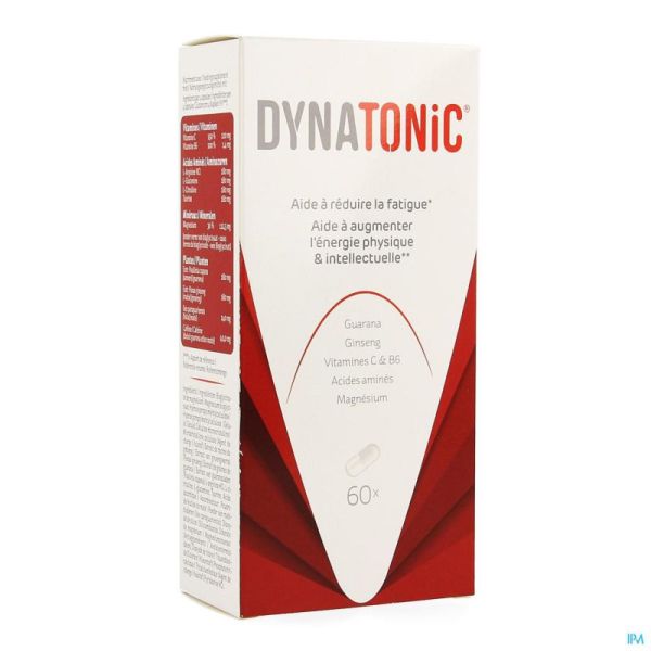 Dynatonic Gélules 60