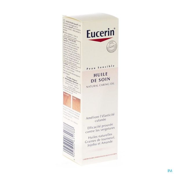 Eucerin Ph5 Huile De Soin Vergetures125 Ml
