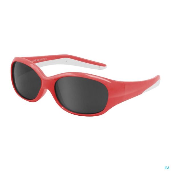 Eureka Care Lunette Soleil Enfants. Rouge-gris 2-4ans