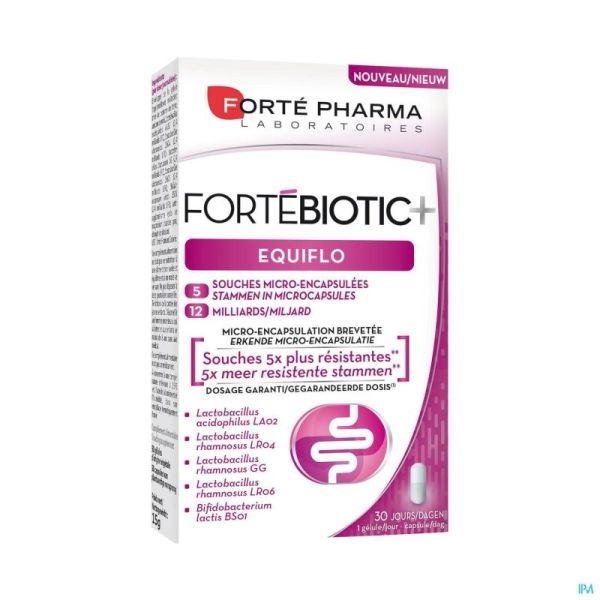 Fortébiotic+ Equiflo    v-gélules 30