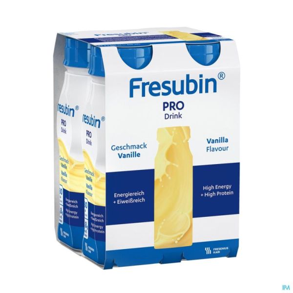 Fresubin Pro Drink Vanille 4x200ml