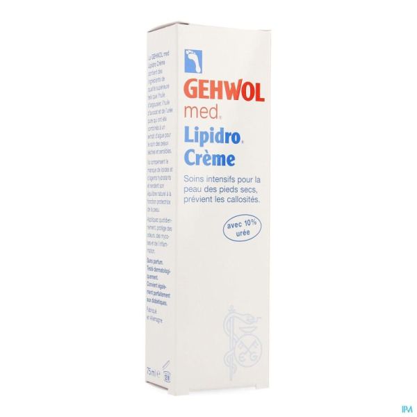 Gehwol Med Lipidro Crème 75ml