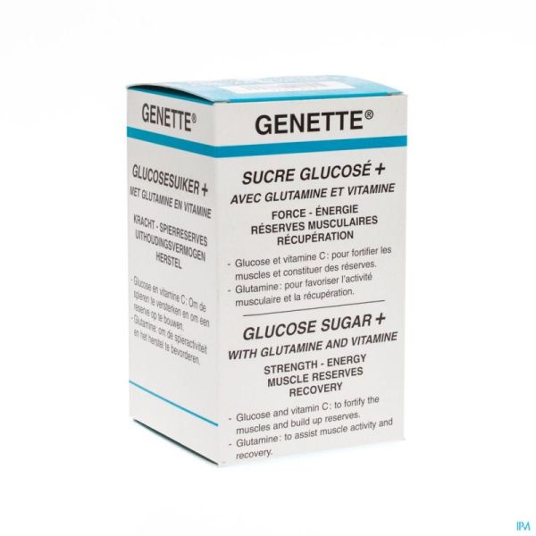 Genette Sucre Glucose + Vétérinaire Poudre 400 G