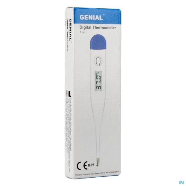 Genial thermomètre Digital T12l Rigid Tip