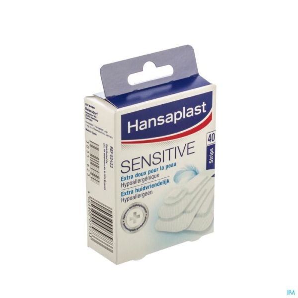 Hansaplast Sensitive 40 Strips