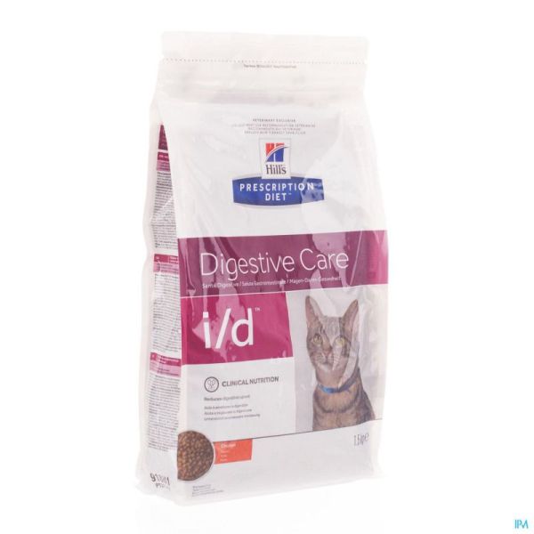 Hills Prescription Diet ID Chat Croquettes Poulet 1,5kg