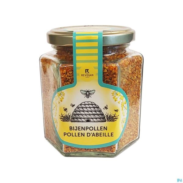 Honing Pollen Abeille 250g Revogan