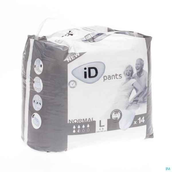 Id Pants Norm L 5531355140 14 Pièce