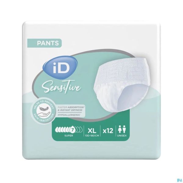 Id Sensitive Pants Super Xl 12